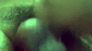 Nasty shower jerking