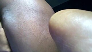 sexy milf flashes big ass tits and fingers pussy preview