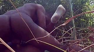 I destroyed my wife outdoors in nature