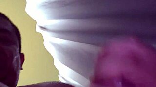 Nasty shower jerking