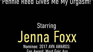 lustful ladies pennie reed and jenna foxx rub and finger to orgasm