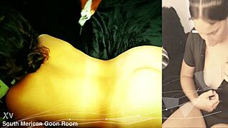 South American Goon Room Bts White Green Eyes Devil 2