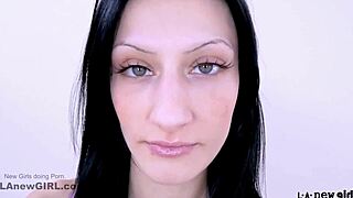 radiant brunette talent gets fucked at a modeling audition
