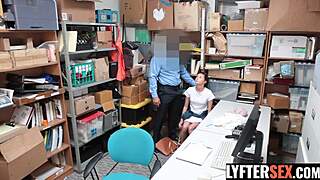 Officer Catches Slut And Fucks Her Hard