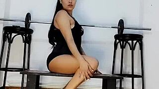 Hot training ends with big squirt on xvideos