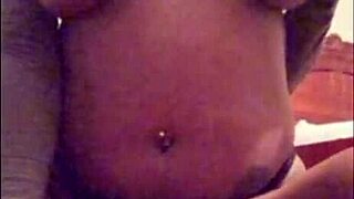 sexy milf flashes big ass tits and fingers pussy preview