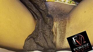 Stripped naked got my pussy covered waiting to be fucked part of