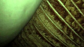 Arab couple enjoys homemade anal sex