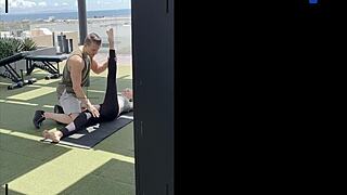 personal trainer caught with married client