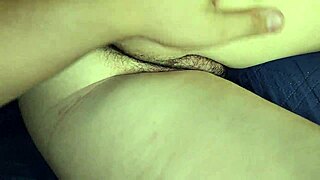 Latina Woman Enjoys Easy Passionate Time