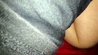 Arab couple enjoys homemade anal sex