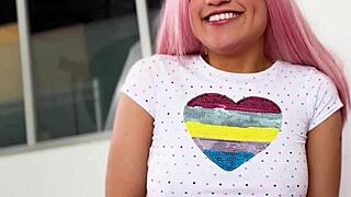 Putalocura la venezolana tetona digna morales folla muy cerdo con torbe