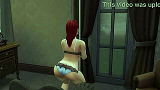 curvy pawg kisses boyfriend then does hot pole dance show