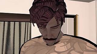 horny desi indian pakistani bhabhi fucked hard by muscular man secret home sex
