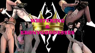 Penny and trudy proud threesome parody