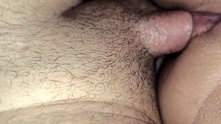Arab couple enjoys homemade anal sex
