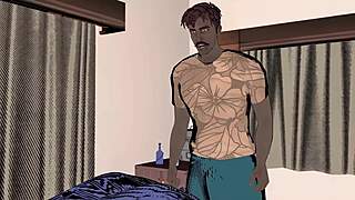 horny desi indian pakistani bhabhi fucked hard by muscular man secret home sex