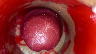 Deep Thrusts Trigger Intense Cum