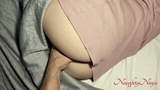 Milf Lets Stay In Her Bed
