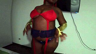 Wonder woman costume blowjob scene