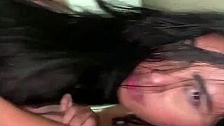 Morena gostosa novinha hotwife asked her husband to go to motel