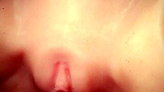 it lasted quite a while but unfortunately the ejaculation wasnt filmed