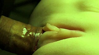 just fucking her shaved pussy with toys
