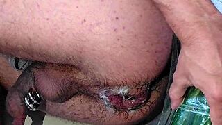 four cucumbers stretched that anal prolapse