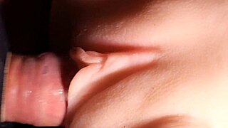 the process of semen release with toys