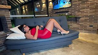 Curvy Latina Patient Rides Therapist Monster Cock Roughly
