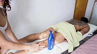 latina masseuse wants creampie happy ending inside