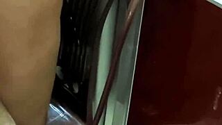 Hot arabic sex in kitchen