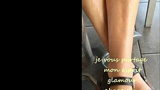 camélia shows her heels