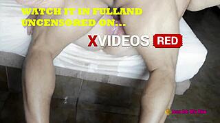 trailer jean rodriguez intense squirt with bouncing big tits
