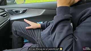 Femdom taxi face sitting after attempted cheat