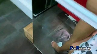 Young Latina Sucks Big Spanish Cock In Hotel