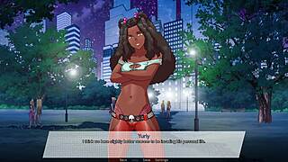 complete gameplay shows outdoor public encounters