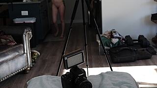 Submissive petite girl takes old man pounding