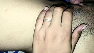 nisha made bhabhi happy with her pussy