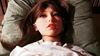 funwest chloe doll pays rent with body