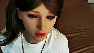 funwest chloe doll pays rent with body