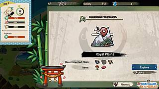 Flee my elven ninja 3d gameplay part 2 – lizet’s training and exploration begins