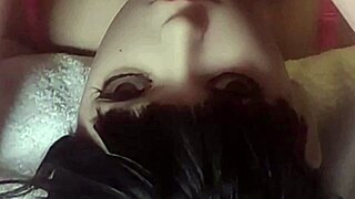 funwest doll lily gets throat fucked and swallows