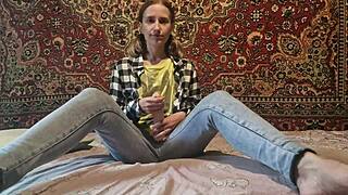 Anastasia Mistress Uses Anal Dildo On Sasha Earth