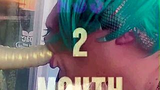 Sexy Brazilian shemale Kandi Kane compilation part 2