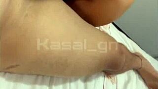 Curvy Brazilian Wife Takes Big Cock Anal