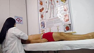unexpected erection leaves patient stunned in front of nurse