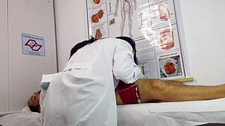unexpected erection leaves patient stunned in front of nurse