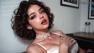 Horny Latina Colleague Fucks Hard In University Lab