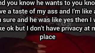 He rimmed my ass in an uncompleted building
